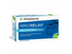 Arkorelax melatonina 1.95mg 30 comprimidos